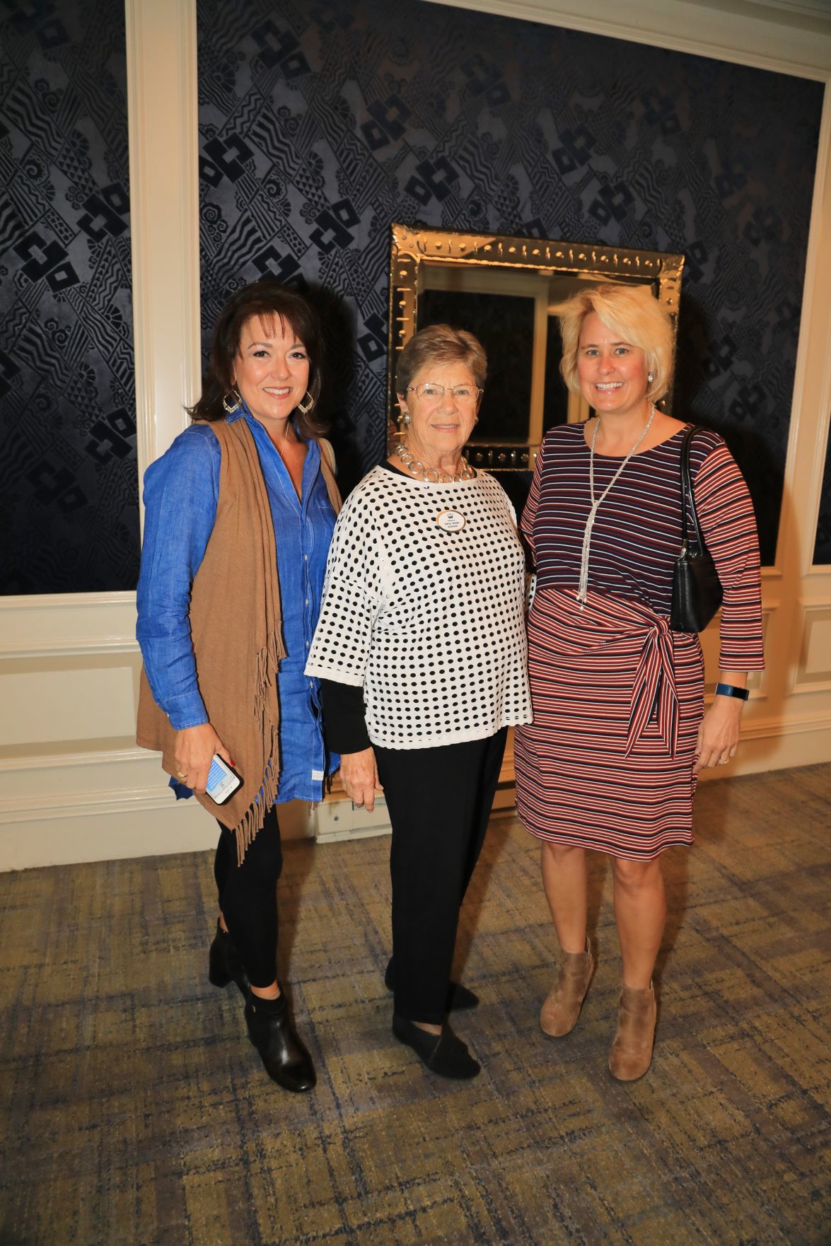 Denise Huber, Joan Lipic, Kathy Jones
